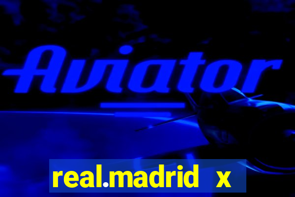 real.madrid x athletic bilbao